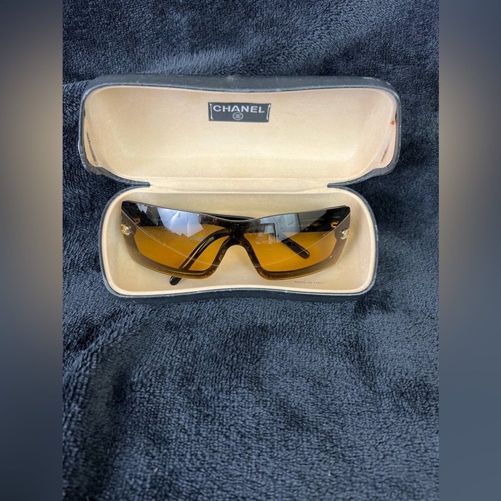 Chanel 5067 c 501/18 120 Brown/Golden Women Sunglasses